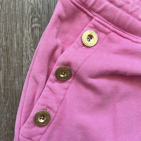 DEREK Lam 10 Crosby Indya Sailor Button Shorts Pink Lady - Picture 3 of 4